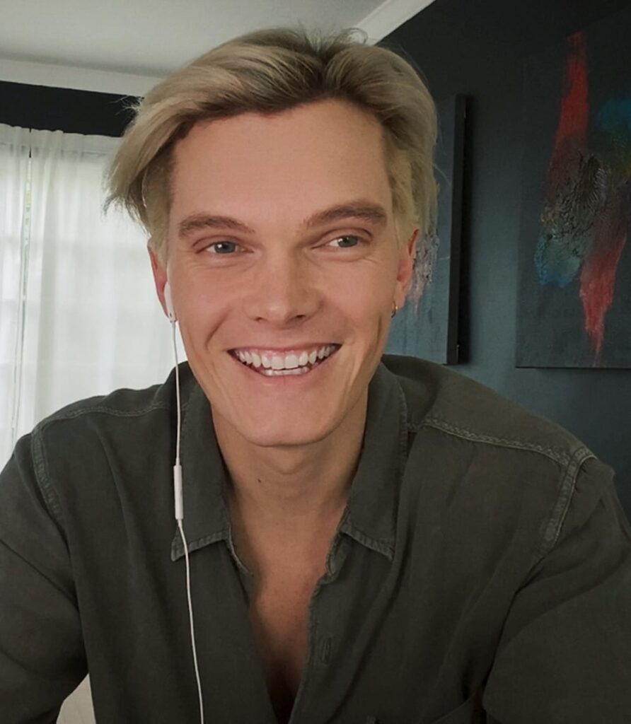 Luke Baines on Untitled Horror Movie