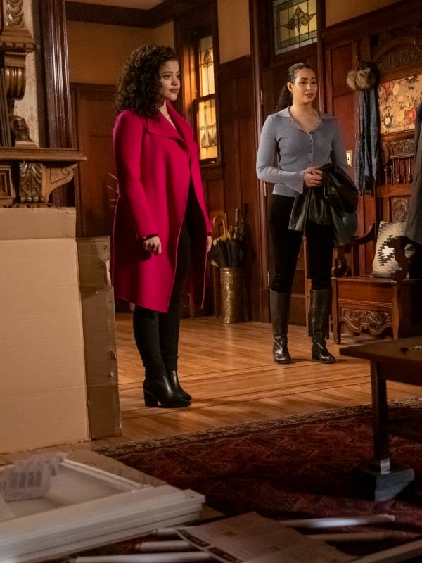 Maggie and Macy - Charmed (2018) Season 3 Episode 16 - Charmed (2018)
