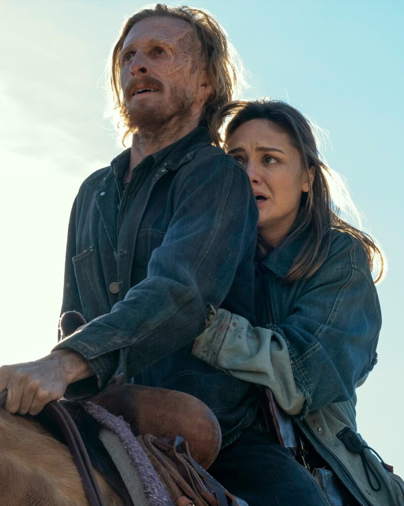 Making a Mission - Fear the Walking Dead Season 6 Episode 16