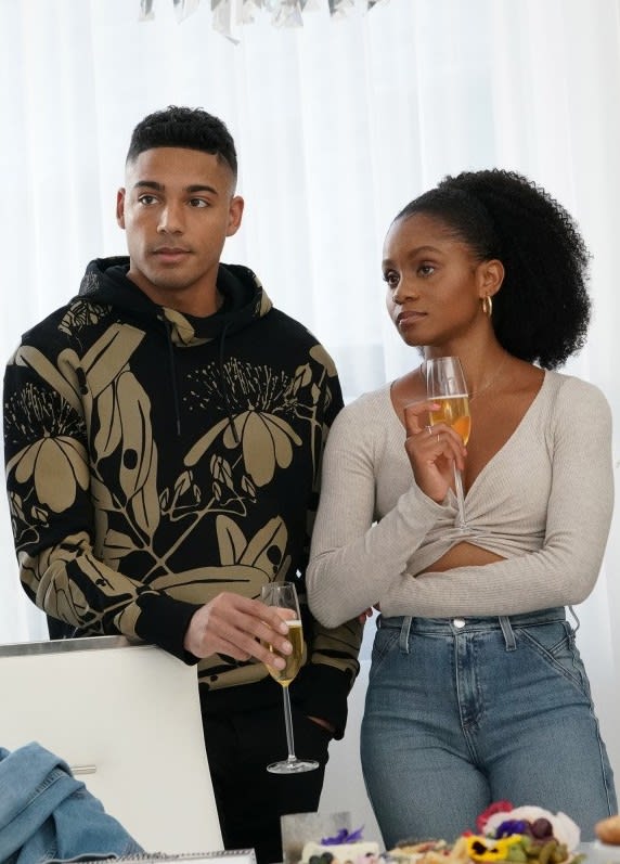 Married Pair - All American Season 3 Episode 16