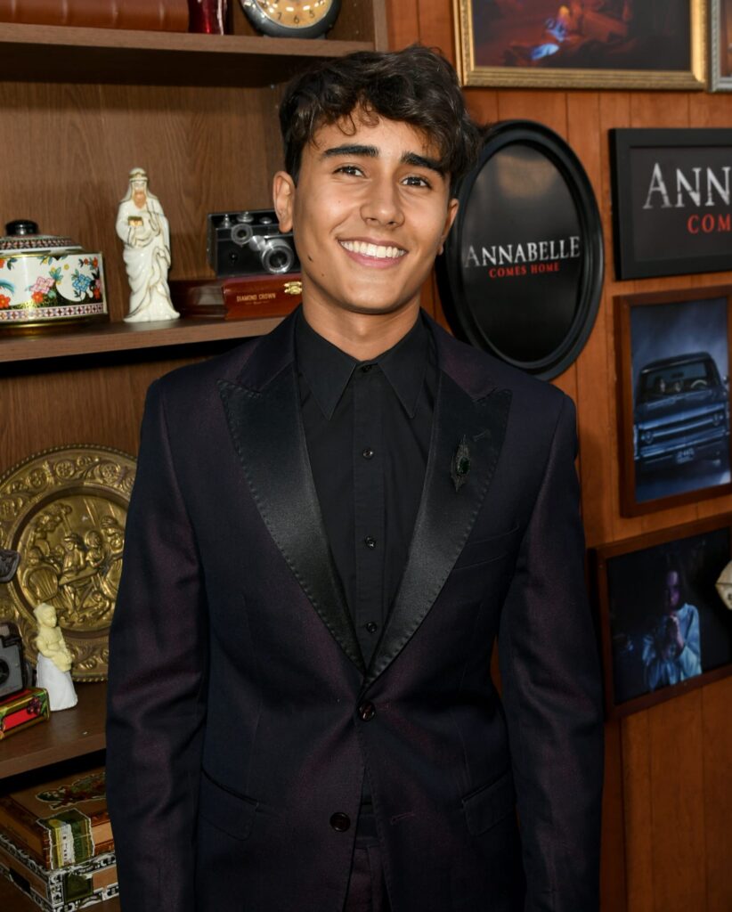 Michael Cimino Attends Annabelle Comes Home Premiere