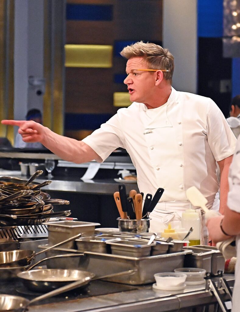 Ramsay Reprimands -tall - Hell's Kitchen Season 20 Episode 4