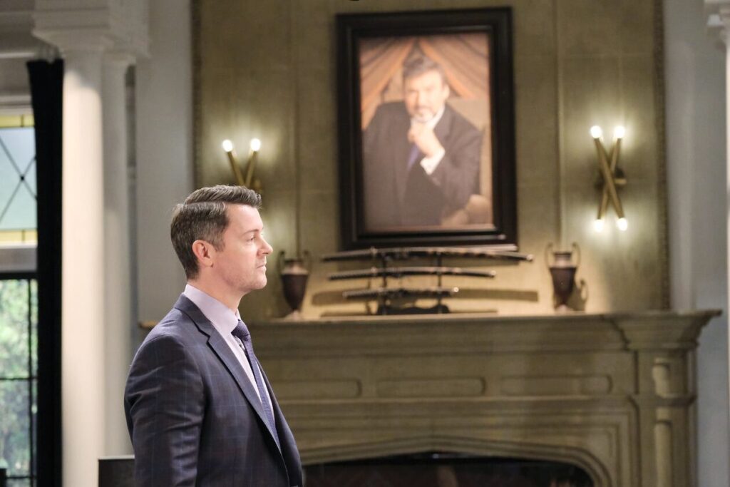 Sami is Surprised - Days of Our Lives
