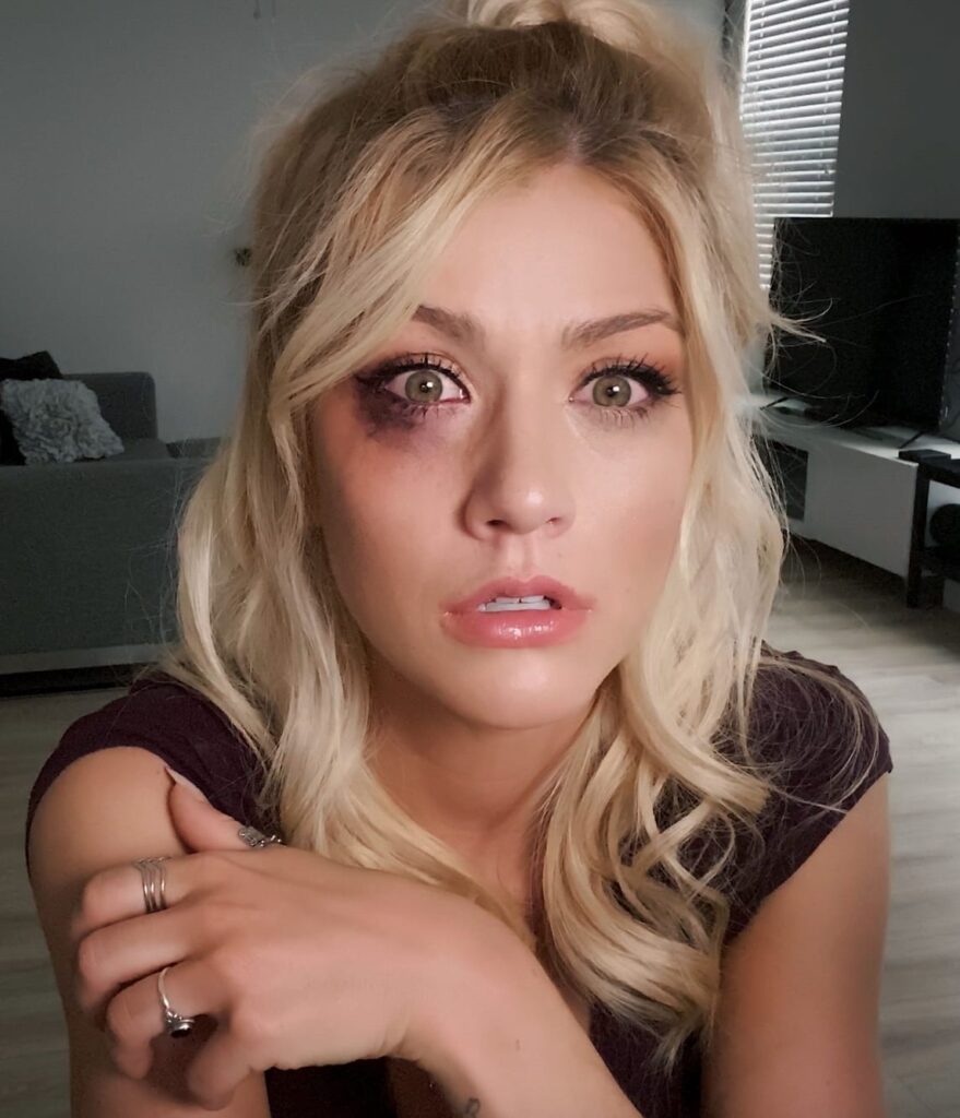 Shocked Chrissy
