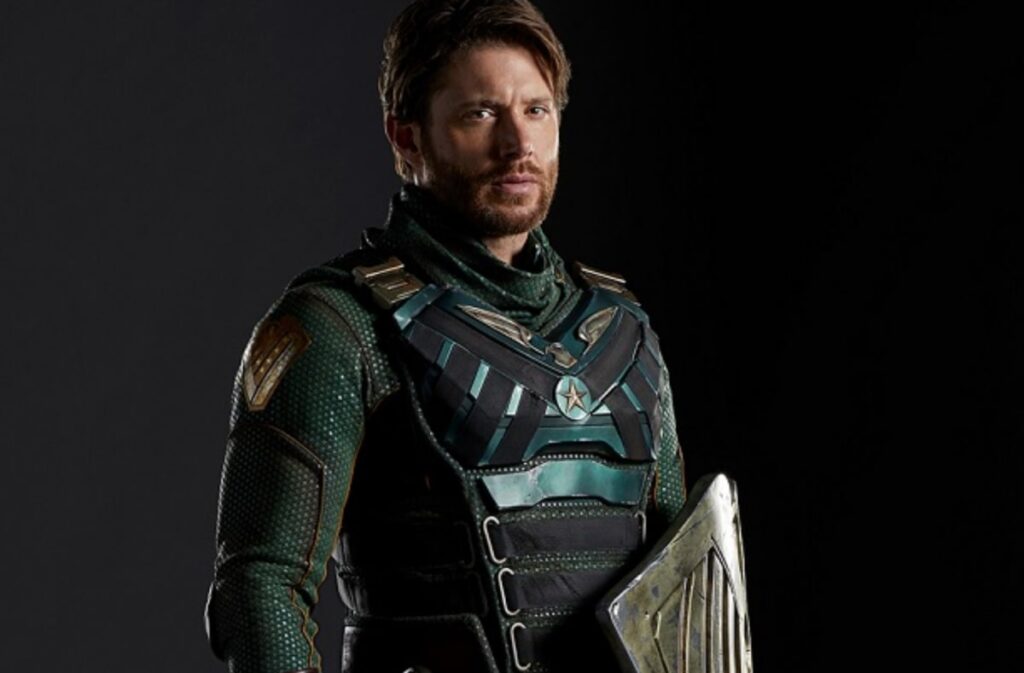 The Boys Unveils First Look at Jensen Ackles as Soldier Boy