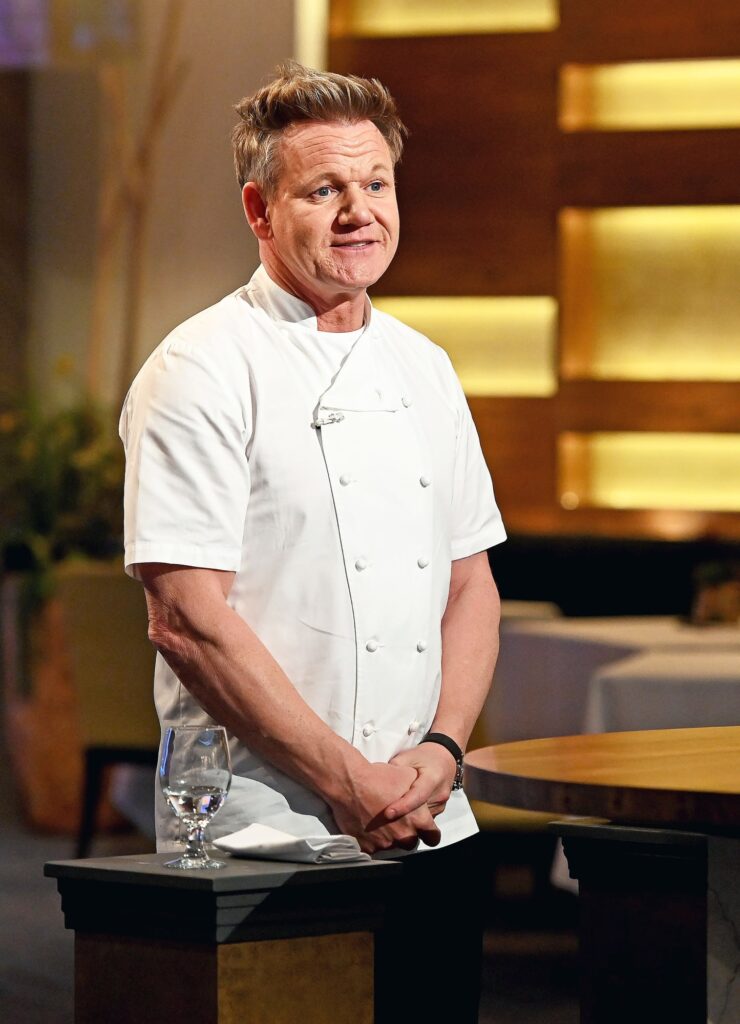 Text Challenge- tall - Hell's Kitchen Season 20 Episode 5