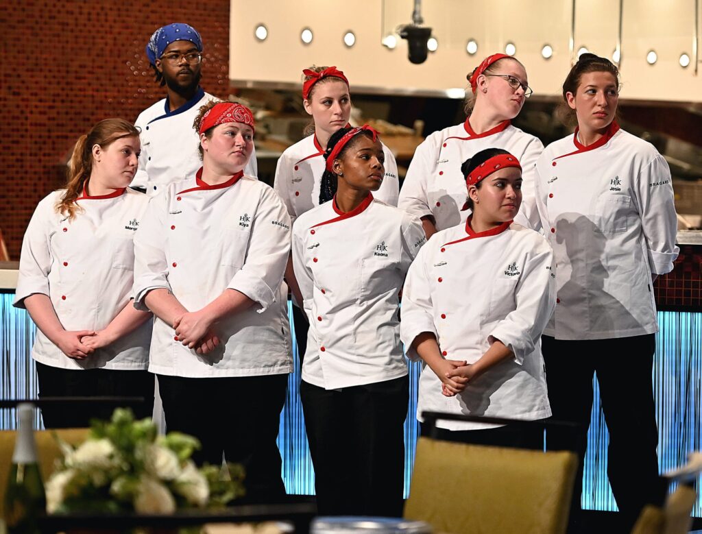 The Red Team ... And Steven - Hell's Kitchen Season 20 Episode 4