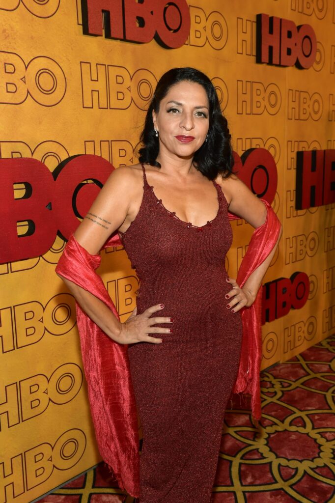 Veronica Falcón Attends HBO Post Emmy Reception