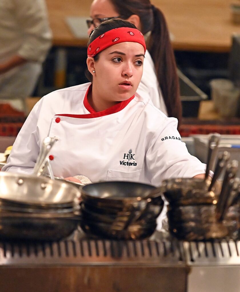 Victoria is Lost - tall - Hell's Kitchen Season 20 Episode 4
