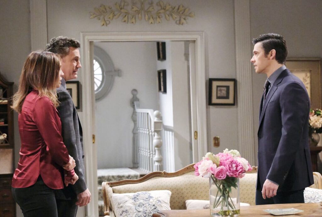 Xander Gets Out Of Hand - Days of Our Lives