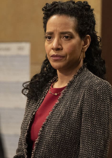 Zabryna Guevara Guest Stars - Law & Order: SVU Season 22 Episode 16