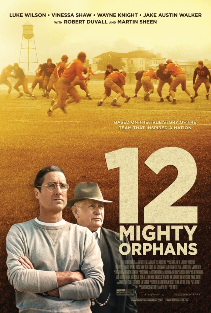 12 Mighty Orphans Poster