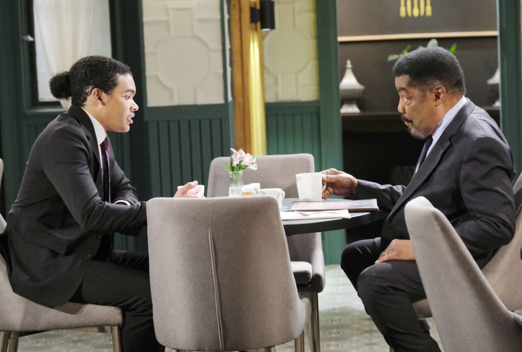 Abe Urges Theo To Postpone - Days of Our Lives