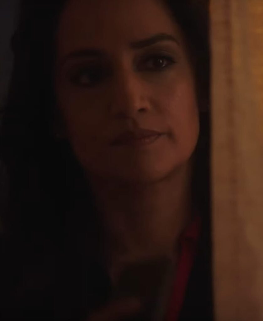 Archie Panjabi on Departure