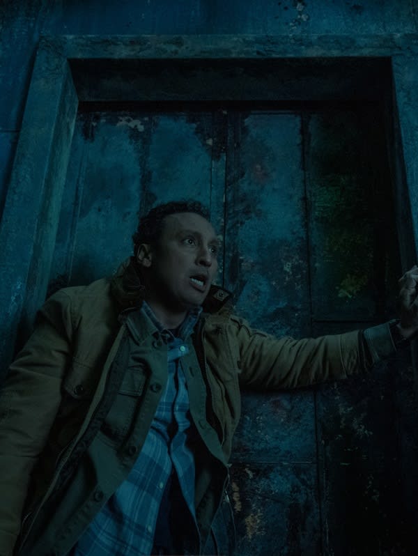 Ben Suffers an Elevator Nightmare - EVIL Season 2 Episode 4