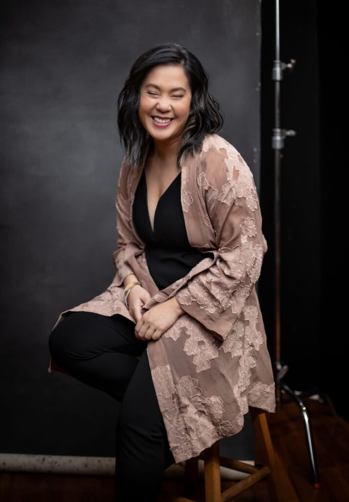 Beverley Huynh Seated Interior Pose - Debris
