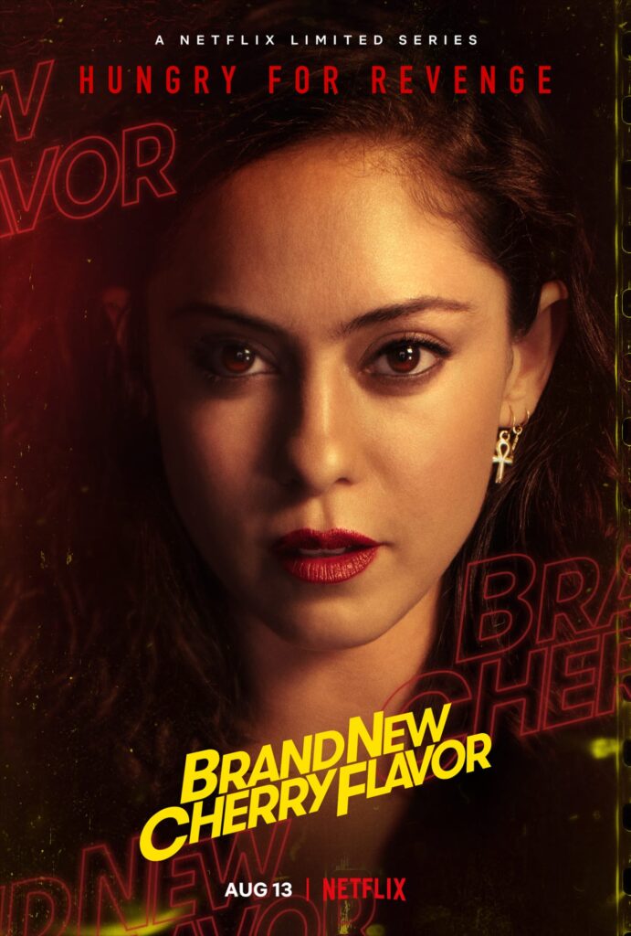 Brand New Cherry Flavor Poster
