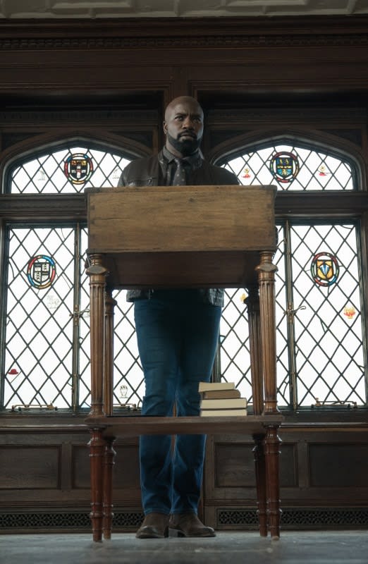 David at the Pulpit - EVIL Season 2 Episode 4