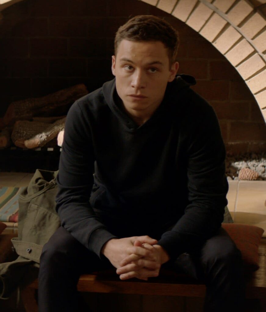 J is Caught Red-Handed - tall - Animal Kingdom Season 5 Episode 3