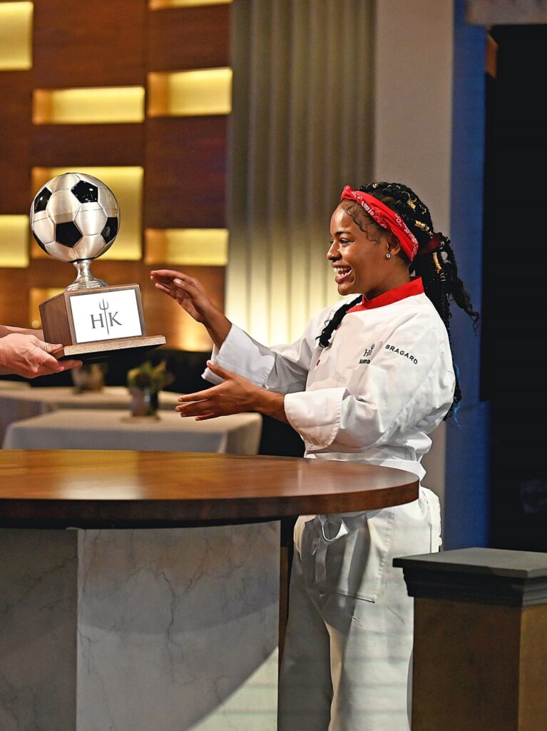 Keona Wins a Challenge - tall - Hell's Kitchen Season 20 Episode 7