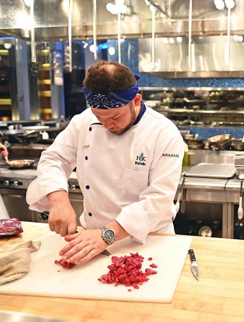 Kevin Preps - Hell's Kitchen Season 20 Episode 7