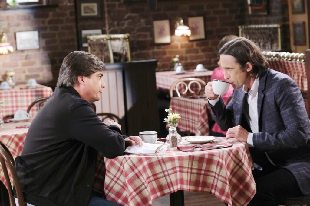 Lucas and Philip vs Ejami - Days of Our Lives