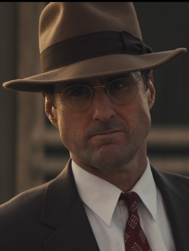 Luke Wilson from 12 Mighty Orphans