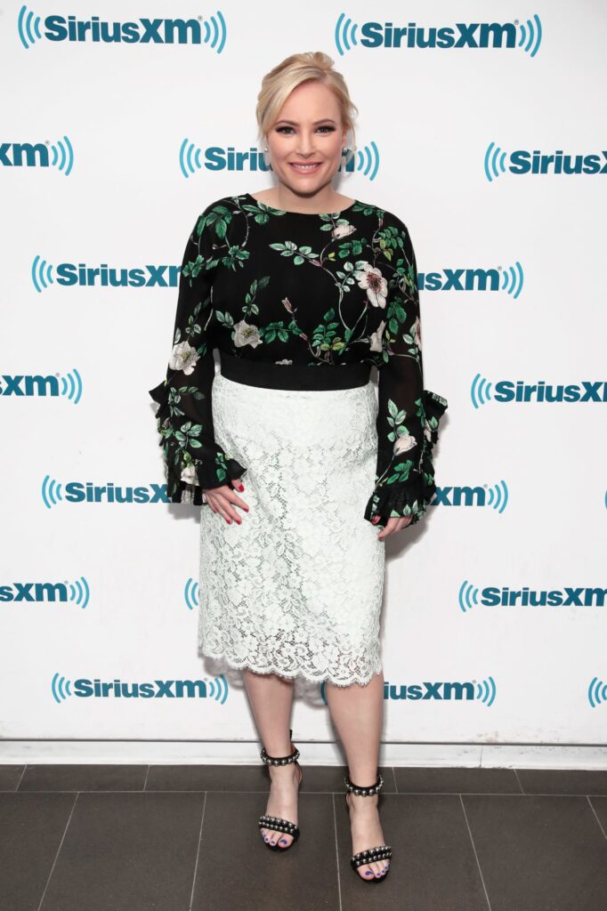Meghan McCain Appears on SiriusXM