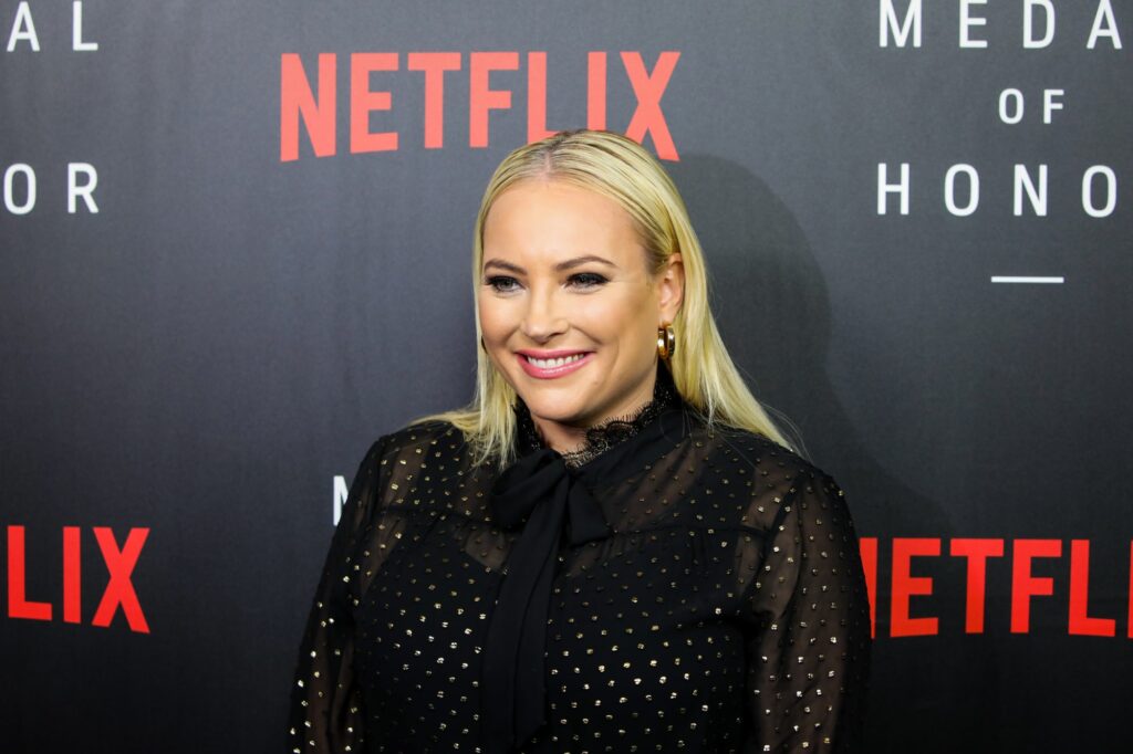 Meghan McCain Attends Netflix Event