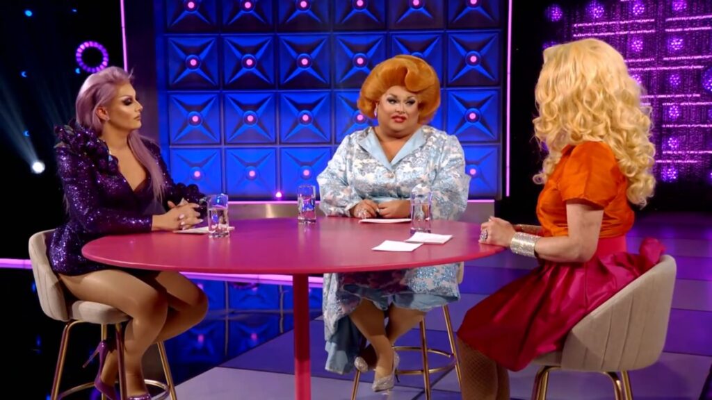 Pink Table Talk - RuPaul's Drag Race All Stars