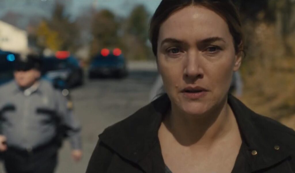 Police Presence - Mare of Easttown Season 1 Episode 7