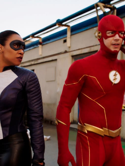 Power Couple - The Flash Season 7 Episode 18