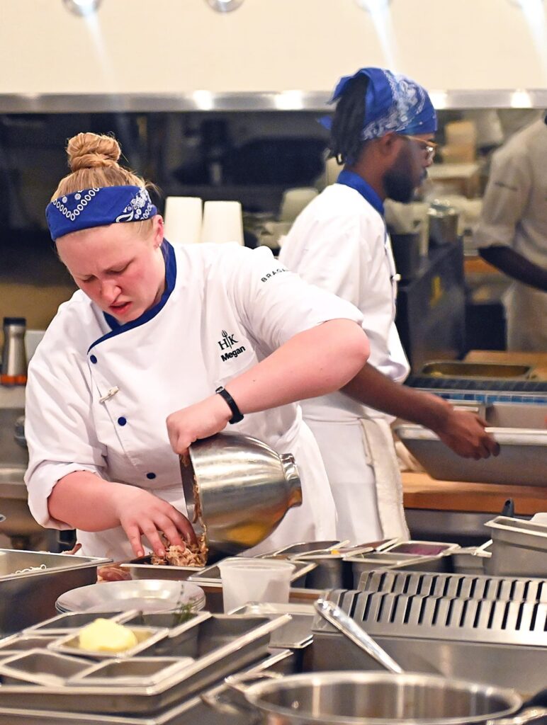 Prepping for a Party - tall - Hell's Kitchen Season 20 Episode 6