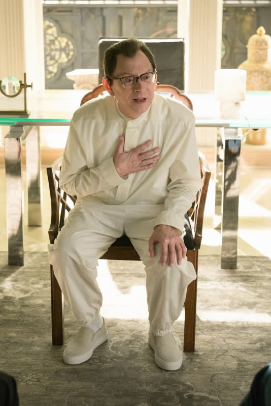Prepping for his Exorcism - EVIL Season 2 Episode 4