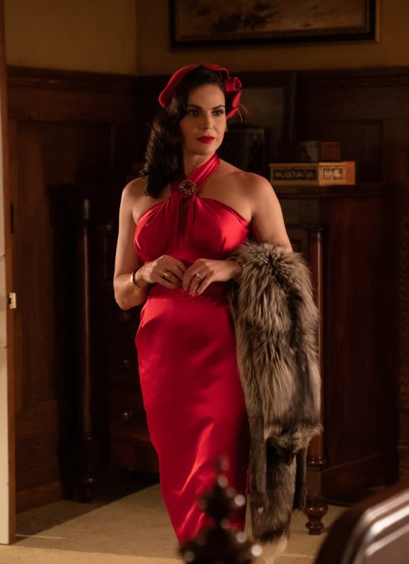 Rita Fur Stole - Why Women Kill Season 2 Episode 6