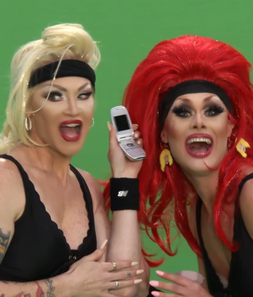 Side Hustles - Tall - RuPaul's Drag Race All Stars Season 6 Episode 3