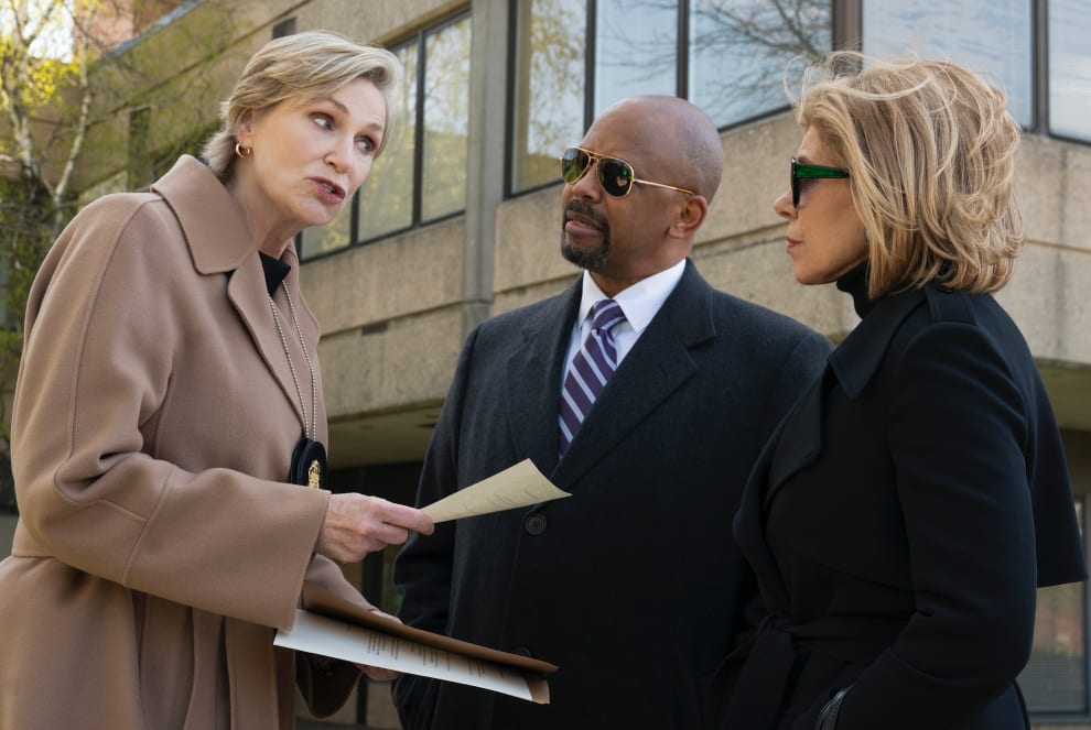 Starkey, Julius, Diane long - The Good Fight Season 5 Episode 5