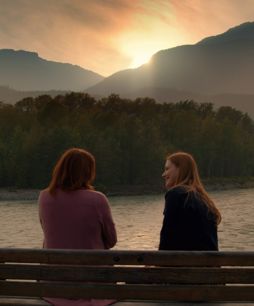 Sunset Lilly - tall - Virgin River Season 3 Episode 1