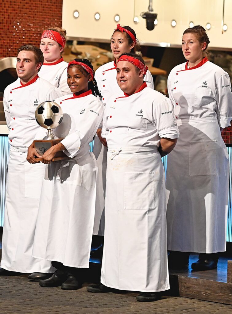 The New Red Team - tall - Hell's Kitchen Season 20 Episode 7