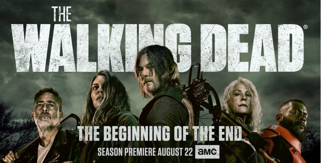 The Walking Dead Season 11 Key Art