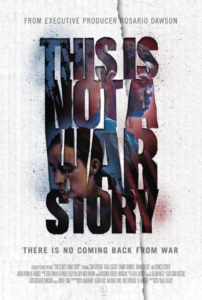 This Is Not A War Story Poster
