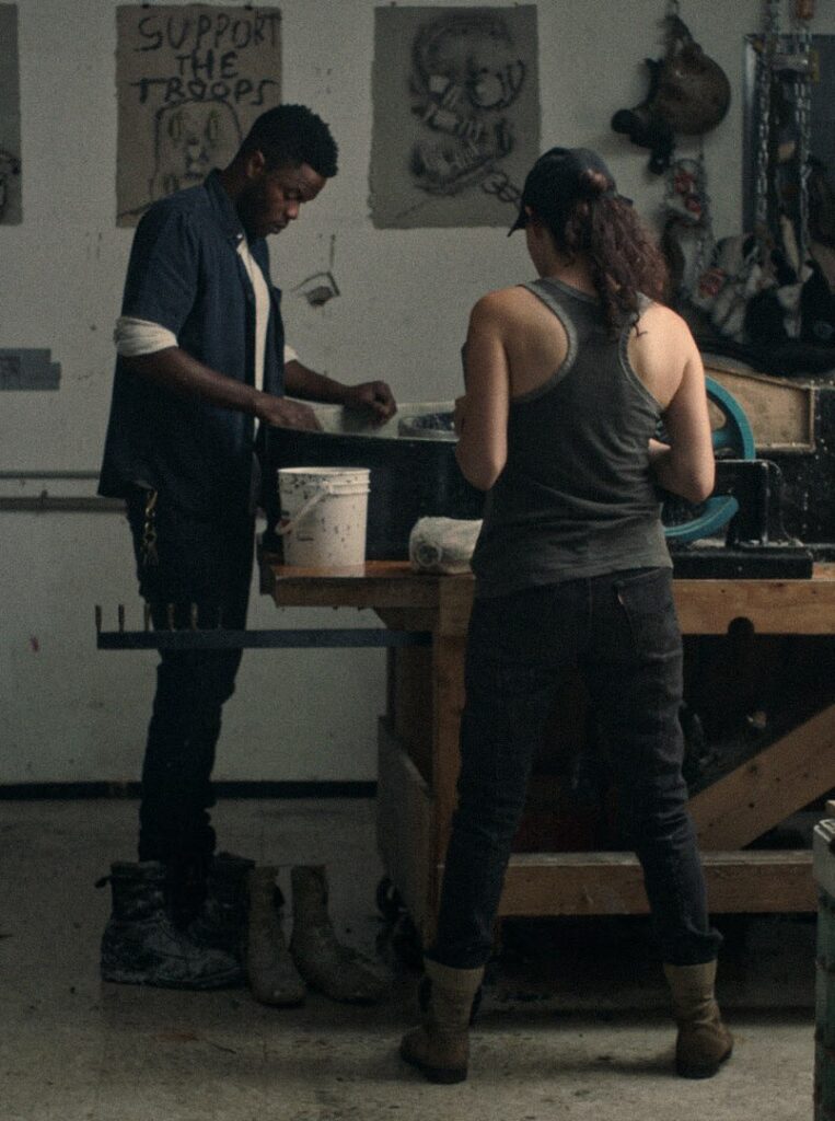 Veterans Making Paper