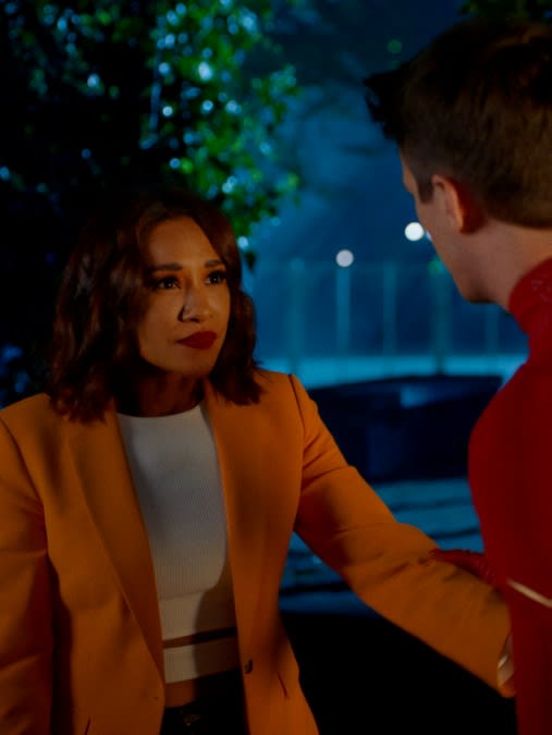 Worry - The Flash Season 7 Episode 16