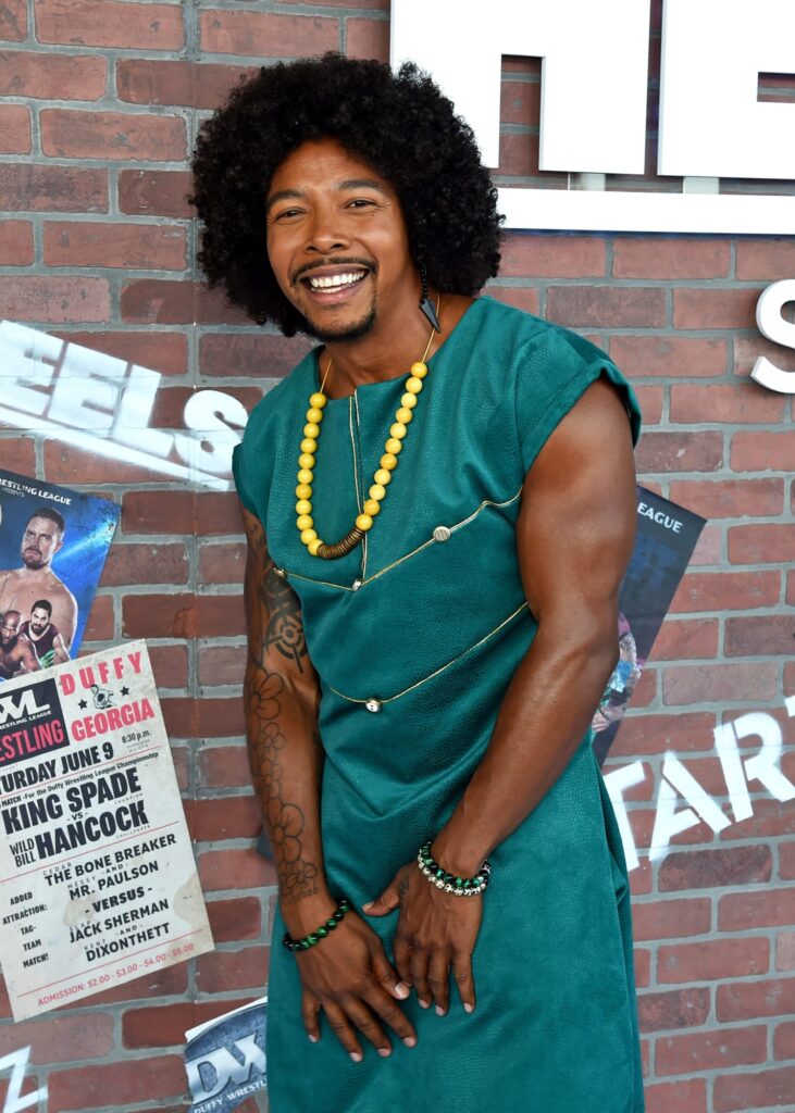 Allen Maldonado at the Heels Premiere