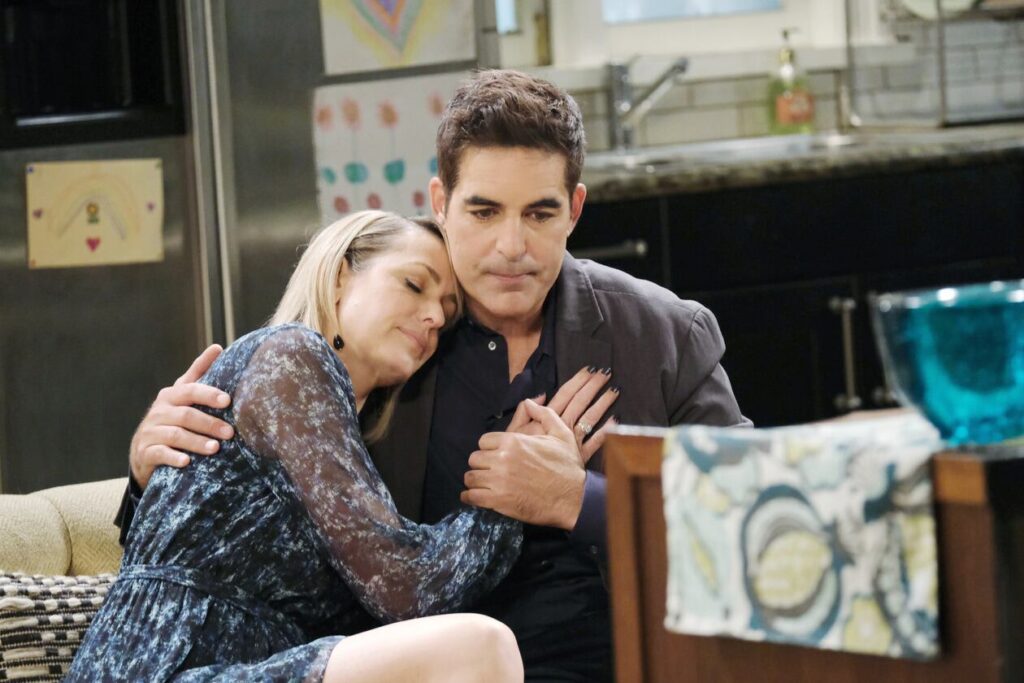 Ava is Unhappy - Days of Our Lives
