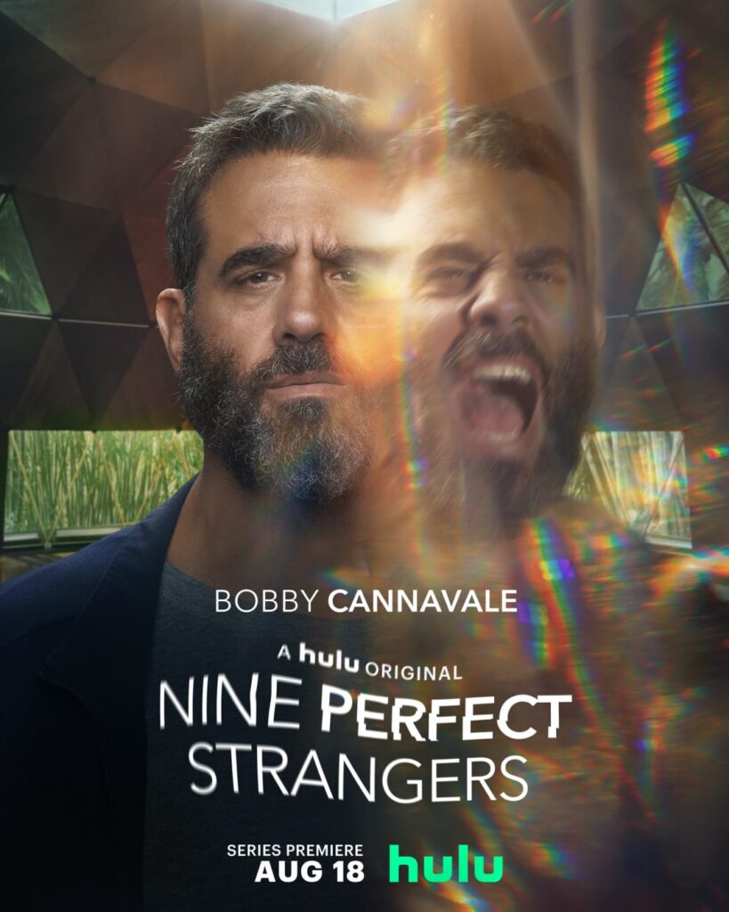 Bobby Canavale Poster for Nine Perfect Strangers