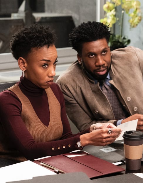 Carmen and Jay - The Good Fight Season 5 Episode 7