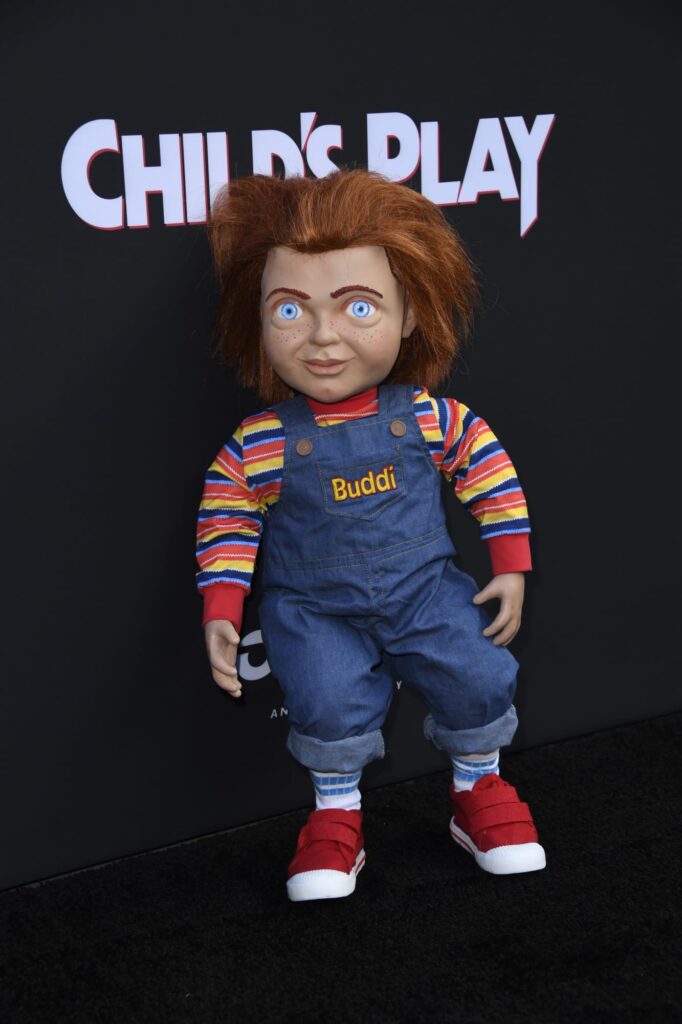 Chucky Attends Premiere