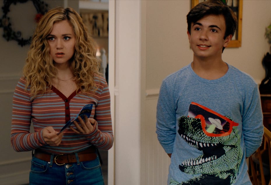 Courtney and Mike long - Stargirl Season 2 Episode 1