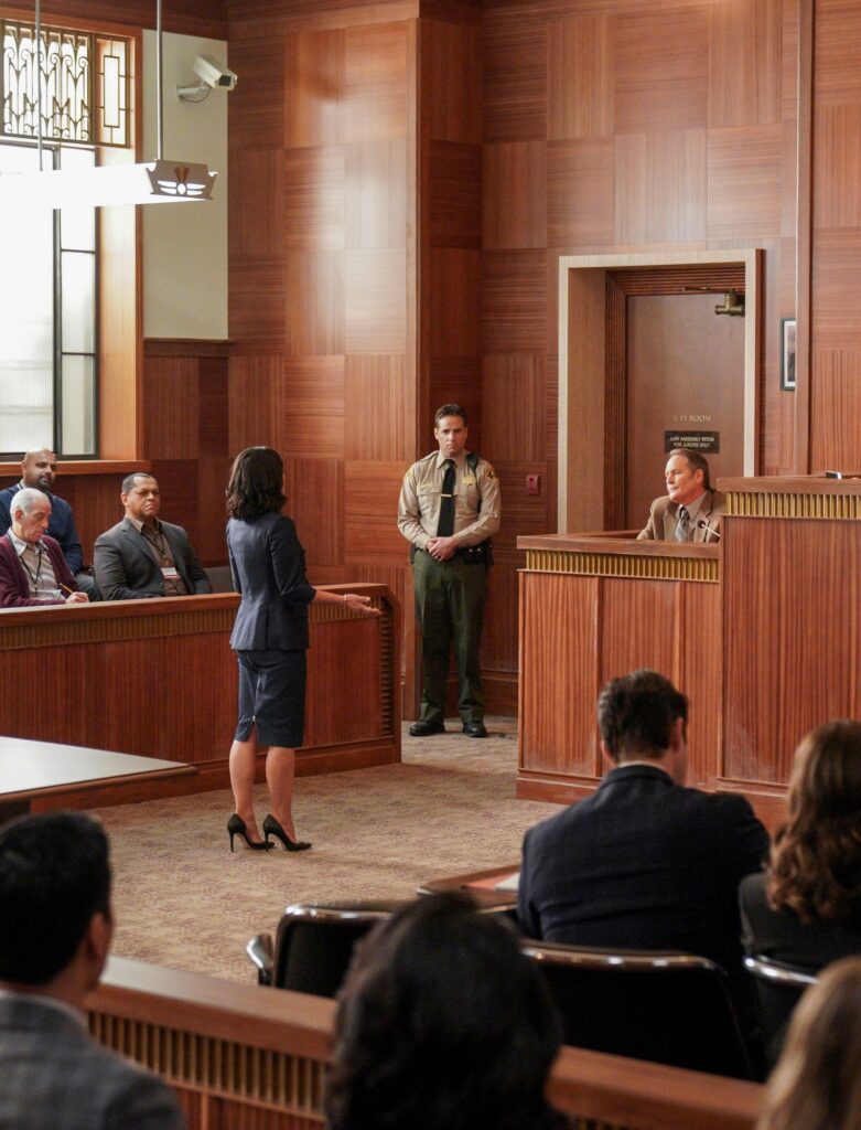 Crowded Court - tall - Good Trouble Season 3 Episode 16